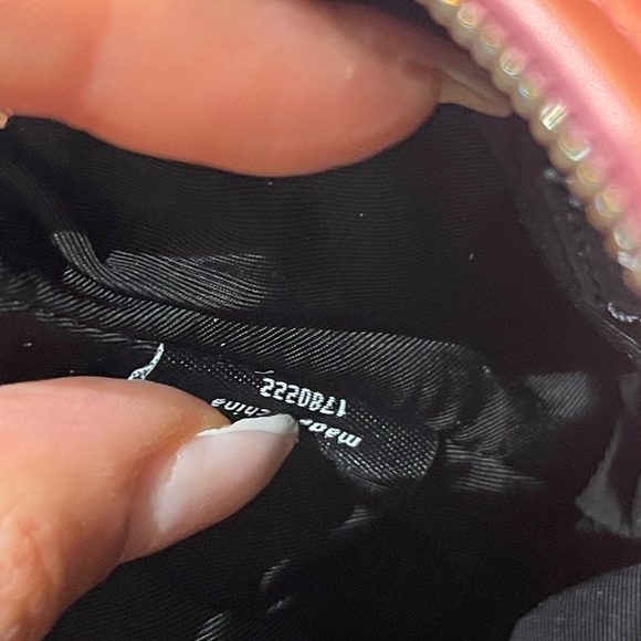 Alexander Wang Embellished Pink Micro Marques Satin Hand Bag - Picture 7 of 11